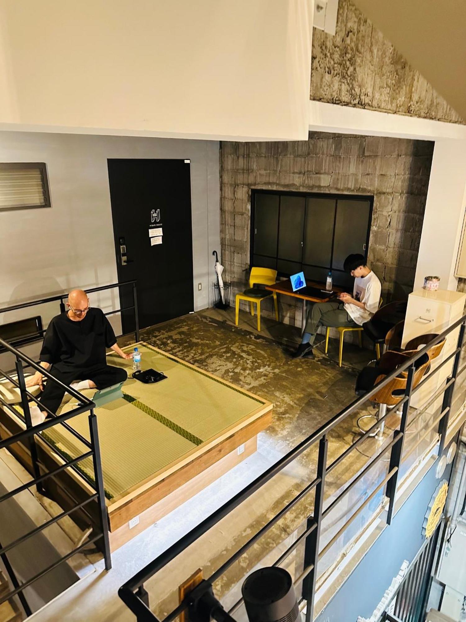 Hibari House Hostel Okayama Exterior foto