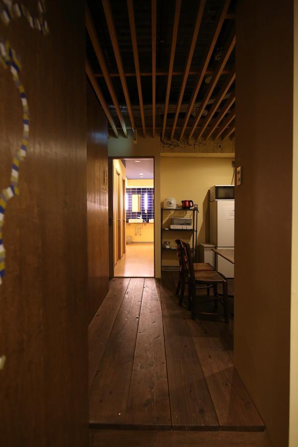 Hibari House Hostel Okayama Exterior foto