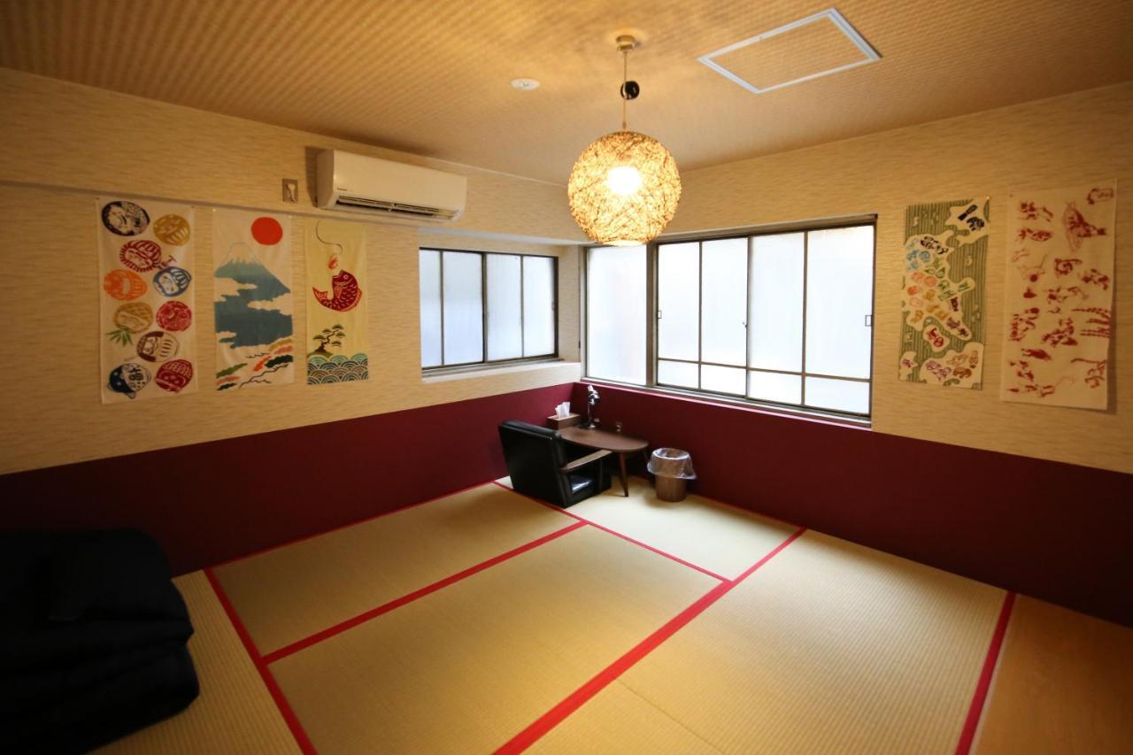 Hibari House Hostel Okayama Exterior foto